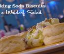 Backin soda biscuits e waldorf salad - I menù di Benedetta