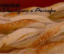 Bastoncini parmigiano e patè di acciughe - I menù di Benedetta
