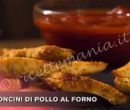 Bastoncini di pollo al forno - Cucina con Buddy