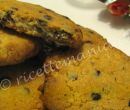 Biscotti con gocce di cioccolato
