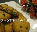 Biscotti con gocce di cioccolato