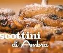 Biscottini di Ambra e infuso allo zenzero - I menù di Benedetta