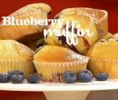 Blueberry muffin - I menù di Benedetta