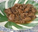 Manzo saltato nel wok con funghi e zenzero - Antonella Clerici