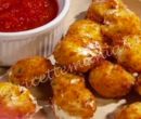 Bocconcini di formaggio fritti - Cucina con Buddy