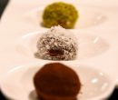 Bon Bon di cioccolato e frutta secca - Alessandro Borghese