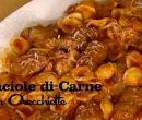 Braciole di carne con orecchiette - I men di Benedetta