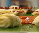 Branzino arrotolato con crema di peperoni - I men di Benedetta