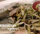 Branzino ripieno - I men di Benedetta