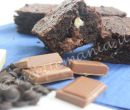 Brownies al triplo cioccolato