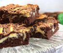 Brownies marmorizzati