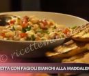 Bruschette con fagioli bianchi alla Maddalena - Cucina con Buddy