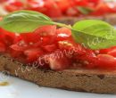 Bruschette al pomodoro