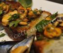 Bruschette con le cozze molisane - Alessandro Borghese