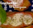 Bruschette di melanzane - I men di Benedetta