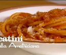 Bucatini alla amatriciana - I men di Benedetta