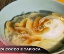 Budino di cocco e tapioca - Cucina con Buddy