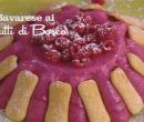 Bavarese ai frutti di bosco - I men di Benedetta