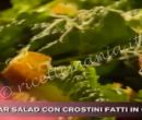 Caesar salar con crostini fatti in casa - Cucina con Buddy