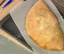 Calzone di piada ripieno di verdure - Alessandra Spisni