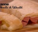 Calzone farcito ai wurstel  - I men di Benedetta