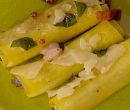 Cannelloni al radicchio e ricotta - Anna Moroni