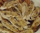 Cantucci con datteri cioccolato e cannella - Anna Moroni