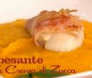 Capesante con crema di zucca - I men di Benedetta