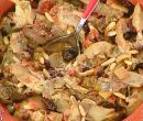 Caponata di carciofi