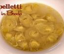 Cappelletti in brodo - I men di Benedetta