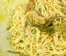 Carbonara di asparagi - Luisanna Messeri