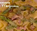 Carbonara monferrina - I men di Benedetta