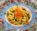 Carbonara di salmone affumicato - Anna Moroni