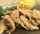 Carciofi fritti - cotto e mangiato