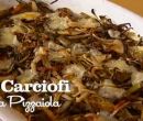 Carciofi alla pizzaiola - I menu di Benedetta