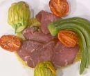 Carne salata con verdure dell'orto - Andrea Ribaldone