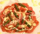 Carpaccio delicato - cotto e mangiato