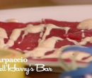 Carpaccio dell'Harry's Bar - I men di Benedetta