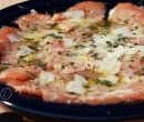 Carpaccio di salmone