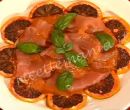 Carpaccio di tonno - cotto e mangiato