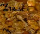 Carry de poulet - I men di Benedetta