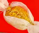 Cartoccio di spaghetti con tonno e porri - Antonella Clerici