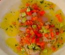 Ceviche di ricciola - Gianfranco Pascucci