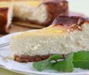 Cheesecake al limone al forno