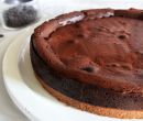 Cheesecake al cioccolato - cotto e mangiato