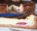 Cheesecake ai lamponi per celiaci