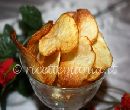 Chips di patate fritte