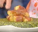 Ciambella di spinaci con polpette di pollo al prosciutto - Anna Moroni