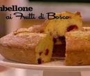 Ciambellone ai frutti di bosco - I men di Benedetta