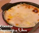 Cocotte di asparagi e uovo - I men di Benedetta